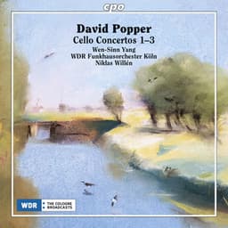 Popper: Cello Concertos 1-3 - David Popper