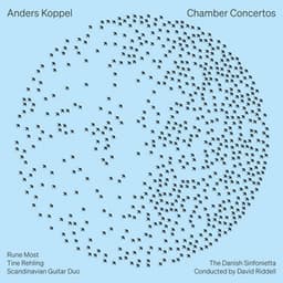 Anders Koppel: Chamber Concertos - Anders Koppel