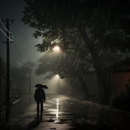 Relajación En El Abrazo De La Lluvia: Sonidos Relajantes De Las Gotas - Sonidos De Tormentas