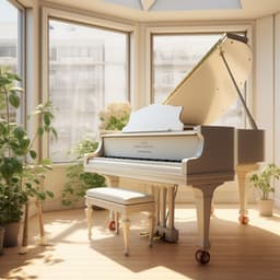 Piano Motivation: Rhythmic Tunes for Work Efficiency - Reading Music and Study Music