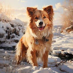 Serenata Canina De La Lluvia: Sonidos Relajantes De Lluvia Para Perros - Sonidos de la naturaleza de la isla