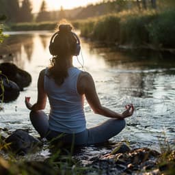 Stream Ease: Relaxing Waters - Relaxed Attitude