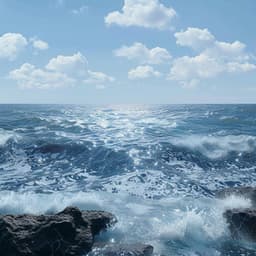 Soothing Binaural Ocean for Infant Sleep - Sleep Therapy Radio