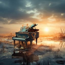Ripple Harmony: Piano Relaxation Notes - Instrumental Christian Songs, Relaxing Piano Music