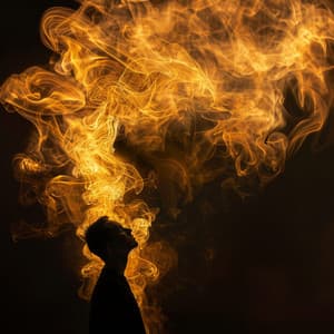 Fuego Binaural Zen: Cantos De Meditación - Meditaciones Espirituales