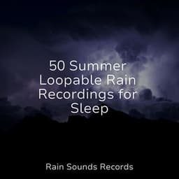 50 Summer Loopable Rain Recordings for Sleep - Rising Higher Meditation