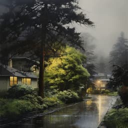 Nighttime Rain's Whisper - Spirits Of Our Dreams