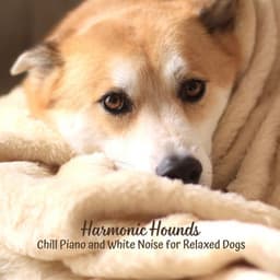 Harmonic Hounds: Chill Piano and White Noise for Relaxed Dogs - Sounds of Nature White Noise Sound Effects