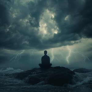 Serenidad Del Trueno: Ecos Meditativos - Aumento del sexo y la intimidad - Meditación Binaural Beat