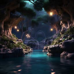 Spa Nocturne: Music by the Stream - Soft Water Streams Sounds