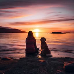 Anochecer Oceánico: Nocturnos Serenos Del Mar - Naturaleza del Himalaya