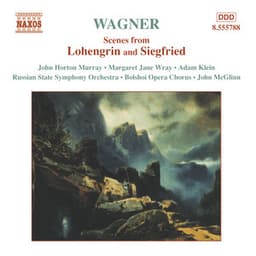 Wagner, R.: Scenes From Lohengrin and Siegfried - John McGlinn