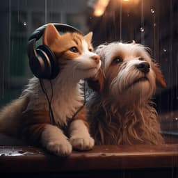 Rain Murmur: Pet Relaxation Harmonies - Clam Pass