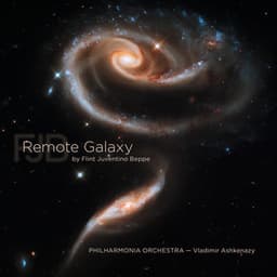 Remote Galaxy by Flint Juventino Beppe - Flint Juventino Beppe