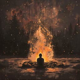 Retiro De Meditación De Fuego: Llamas Calmantes - Meditaciónessa