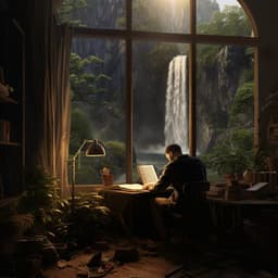 Felicidad De Las Corrientes Para El Estudio: Ritmos De Un Agua Reflectiva De La Naturaleza - Hermosos sonidos de la naturaleza