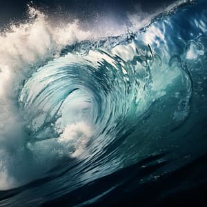 Meditation by the Sea: Oceanic Tranquility` - Forest Noir