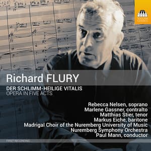 Flury: Der schlimm-heilige Vitalis - Richard Flury