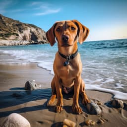 Música Combinada Con Océano: Bienestar Oceánico Para Mascotas - Sonidos De La Naturaleza