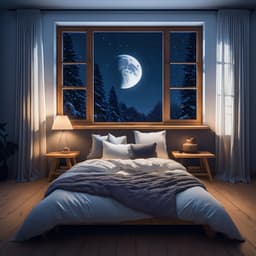 Lofi De Medianoche: Sonidos Relajantes Para El Descanso Nocturno - Genérico