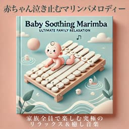 Ultimate Relaxing & Soothing Marimba Melody to Calm Crying Baby - Enjoyable for the Whole Family - Baby Music 335