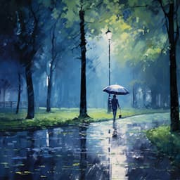 Binaural Rainy Day Retreat Under the Umbrella - Binaural Bob