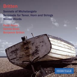 Britten: Song Cycles - Benjamin Britten