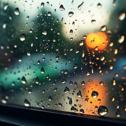 Gotas De Lluvia Concentradas: Ondas Theta, Lluvia - Ondas Alfa Ondulantes