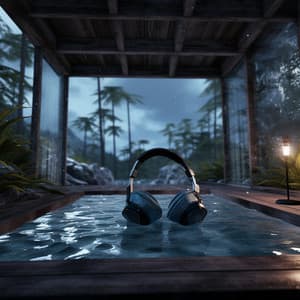 Rainfall Harmony: Soothing Sound Symphony - Dinner Music Chillout