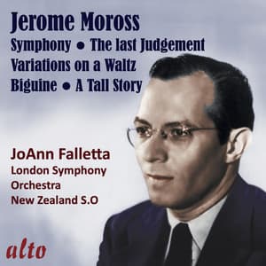 Jerome Moross: Symphony No. 1 - Jerome Moross