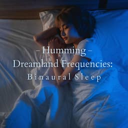Humming Dreamland Frequencies: Binaural Sleep - Binaural Beats Sleep Tones