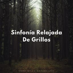 Sinfonía Relajada De Grillos: Coro De La Naturaleza - Canciones de la naturaleza Música de la naturaleza