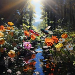 El Bosque De La Naturaleza Y Los Insectos: Sinfonía Del Sueño - Santuario de Viajes Astrales