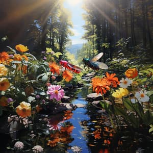 El Bosque De La Naturaleza Y Los Insectos: Sinfonía Del Sueño - Santuario de Viajes Astrales