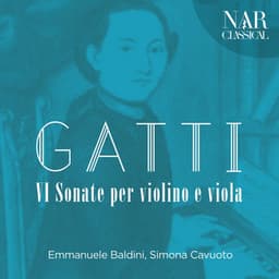 Gatti: VI Sonate Per Violino e Viola - Luigi Gatti
