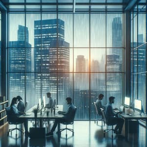 Work Rain: Music for Productivity - Monorie