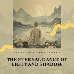 The Eternal Dance of Light and Shadow - New Age Anti Stress Universe