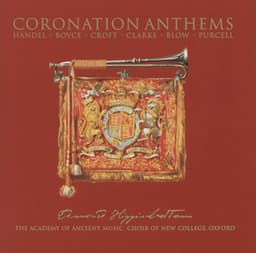 Coronation Anthems - Academy of Ancient Music