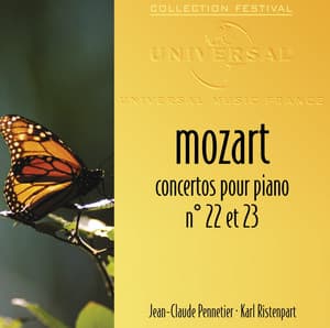 Mozart-Concertos Pour Piano n°23 et 22 - Wolfgang Amadeus Mozart