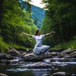 Music for Water: Yoga Stream Aria - Energy Orbitng