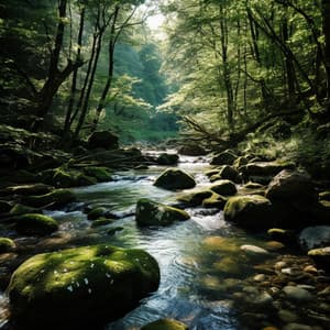 Aguas De Relajación: Sinfonía Serena Del Arroyo - La curación natural