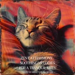 Zen Cat Harmony - Soothing Melodies for a Tranquil Kitty - Cat Calm