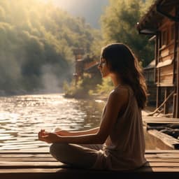 Enfoque Del Arroyo: Corrientes Melódicas De Concentración - Música pura de estudio