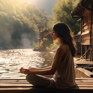 Enfoque Del Arroyo: Corrientes Melódicas De Concentración - Música pura de estudio