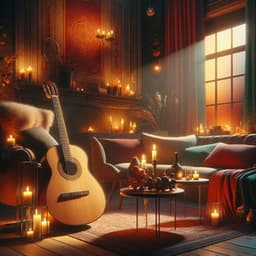 Evening Romance: Intimate Guitar Melodies - Spanish Lounge Guitar Zone