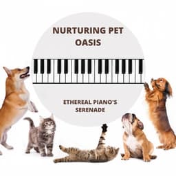 Nurturing Pet Oasis: Ethereal Piano's Serenade - Vincent & A Secret
