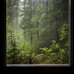 Gentle Rain for Deep Sleep Serenity - Sleep Crickets