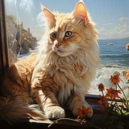 Ecos Del Océano: Sonidos Relajantes Para Mascotas - Efectos de sonido de la madre naturaleza