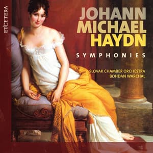 Haydn: Symphonies, Vol. 4: No. 11, 12, 15, 16 - Michael Haydn