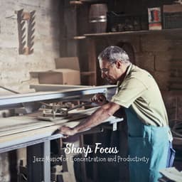 Sharp Focus: Jazz Music for Concentration and Productivity - Latin Jazz Radio